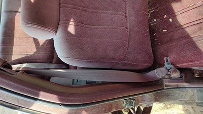 1998 Buick Lesabre Passenger Right Front Seat Belt Retractor Oem Shoulder Red