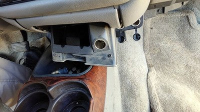 2000-2001 Olds Bravada Ash Tray Assembly Oem Slide Out Dash Pewter 922 15744357
