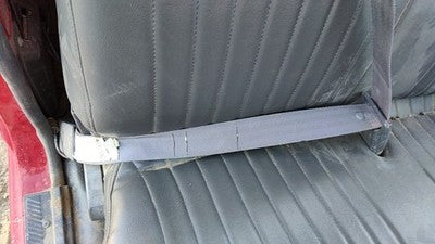 1997 Nissan Hardbody Passenger Right Front Seat Belt Retractor Oem Shoulder Gray