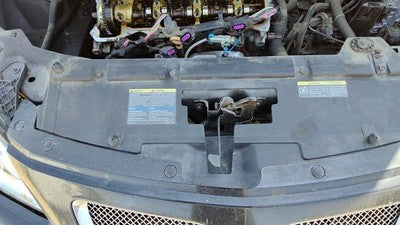 05-10 Pontiac G6 Gxp Coupe Top Plastic Cover Above Radiator Support Upper Shield