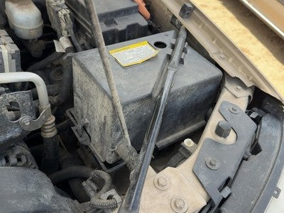 2004-2007 Buick Rainier Complete Battery Box Mount Tray With Hold Down Oem