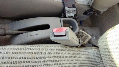 1997 Ford Aspire Driver Left Front Seat Belt Buckle Receiver Oem Gray
