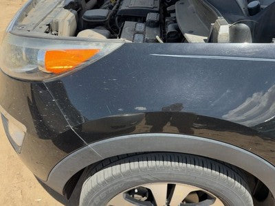 2010-2016 Kia Sportage Driver Left Front Fender Oem Black 9P 663113W000