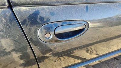 00-04 Dodge Intrepid Passenger Right Front Outside Door Handle Steel Blue Pbq