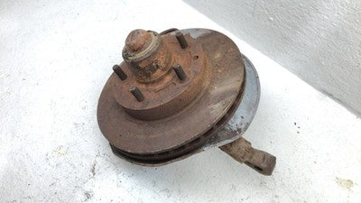 1978 Buick Regal Passenger Right Spindle Steering Knuckle With Hub Rotor Oem