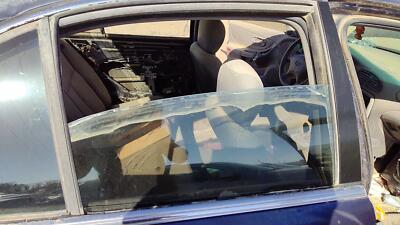 1998-02 Oldsmobile Intrigue Passenger Right Rear Side Window Door Glass Oem Back