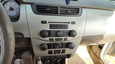 2010-2011 Ford Focus Trim Bezel Around Radio Surround Dash Panel Oem Gray Gs