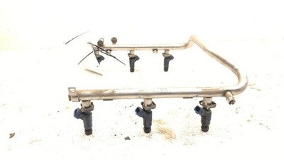 2001-2003 Mercedes Ml320 Complete Fuel Rail With Injectors Set Loaded Oem 3.2L