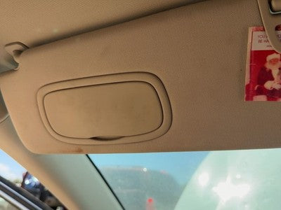 2013-2014 Dodge Dart Driver Left Sun Visor Oem Black B7X9 5Lx05Dx9Ad
