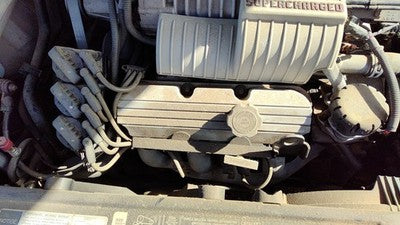 1991-1992 Buick Park Ave Ultra Front Cylinder Head Assembly 3.8L Supercharged