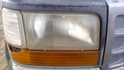 1992-1997 Ford F450 Passenger Right Head Light Oem Front Lamp With Bracket