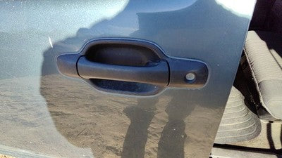 2004-2012 Gmc Canyon Driver Left Front Outside Door Handle Oem 25875521