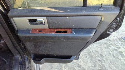 07-14 Expedition Passenger Right Rear Door Trim Panel With Switches Back 1W