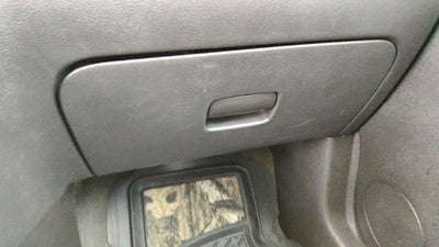 2007-2011 Chevy Hhr Glove Box Assembly Complete Door With Latch Oem Black 19B