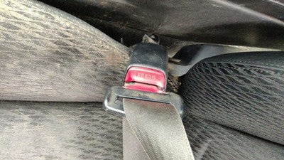 2010-2014 Subaru Legacy Outback Driver Left Front Seat Belt Buckle Receiver Oem