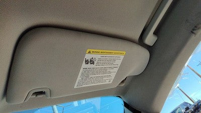 2013-2014 Ford Fusion Passenger Right Sun Visor Oem Charcoal Dw Ds7Z5404104Fb