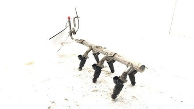 05-08 Buick Lacrosse Complete Fuel Rail With Injectors Set Loaded Oem 3.6L