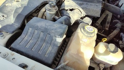 07-08 Navigator Complete Air Intake Cleaner Filter Box Housing With Tube 5.4L