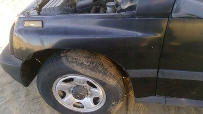 1989-1998 Geo Tracker Driver Left Front Fender Oem Black 5880060811