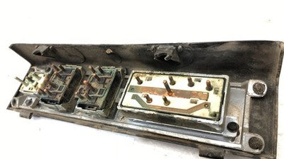 84 Cadillac Deville Driver Left Front Master Switch Trim Bezel Window Lock Seat