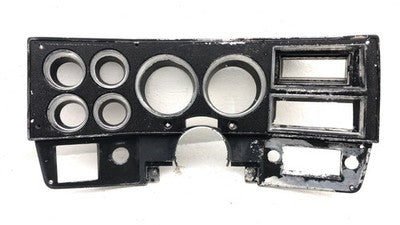 1984 Chevy K20 Trim Bezel Around Speedometer Oem Dash Surround Panel