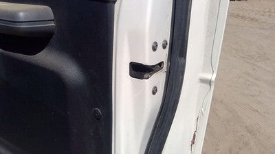 92-95 Ford Van E150 Passenger Right Front Door Latch With Rods/Cables Assembly