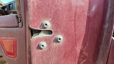 1998 Buick Lesabre Passenger Right Front Door Latch With Rods/Cables Oem