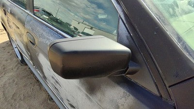 Bmw 540I Passenger Right Power Side Mirror Door Mounted Oem Black 51168203750