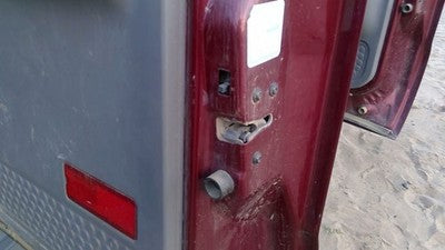 1999-2007 F350 Super Duty Passenger Right Rear Door Latch With Rods/Cables Back