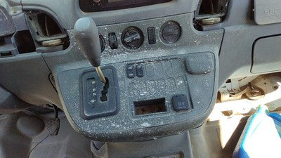 2002-06 Sprinter Van 3500 Console Trim Bezel Around Shifter Heater Control Panel