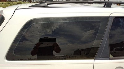 2000-07 Focus Station Wagon Passenger Right Rear Quarter Glass Back Side Window