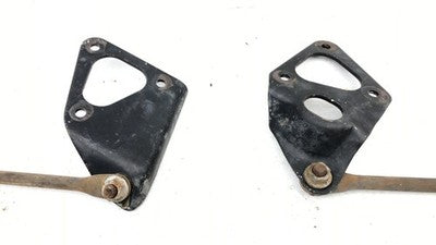 2000 Chevy Silverado 3500 Engine Motor Mount Set With Brackets Braces 7.4L 454