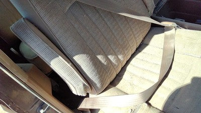 1988 Ford F150 Passenger Right Front Seat Belt Retractor Oem Shoulder Tan