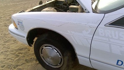 1991-1996 Chevy Caprice Driver Left Front Fender Oem White