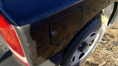 1996 Geo Tracker Fuel Tank Door With Hinge Gas Lid Oem Filler Black