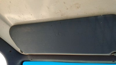 1996 Ford F350 Driver Left Sun Visor Oem Blue
