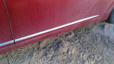10-12 Lexus Hs250h Hybrid Passenger Right Front Moulding From Door Trim Red 3r1