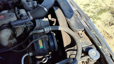1993 S10 Blazer Radiator Cooling Fan Shroud Oem Plastic Housing 4.3L