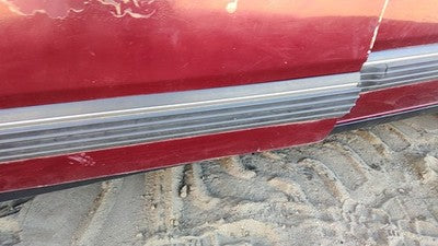 1990 Olds 88 Driver Left Front Moulding From Door Oem Trim Strip