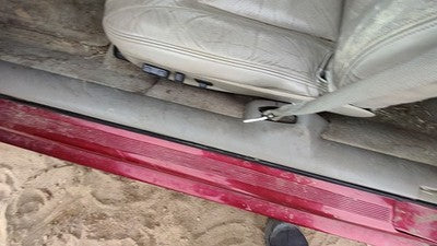 2001 Cadillac Eldorado Driver Left Lower Kick Trim Panel Oem Shale 155