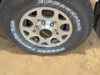 1998-1999 Isuzu Rodeo 15" Aluminum Wheel Oem Factory Rim