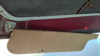 1979 Ford F150 Driver Left Sun Visor Oem Tan