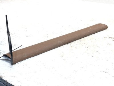 1975 Chevy C10 Pickup Passenger Right Trim Strip Above Door Ceiling Panel Tan