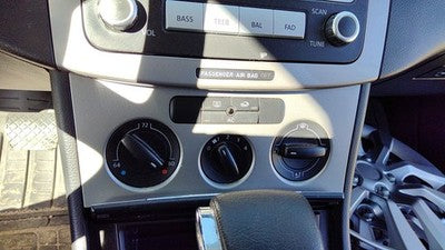 2006-2007 Vw Passat Temperature Control Module In Dash Heater Ac Head Unit Oem