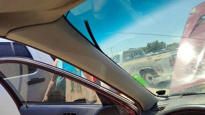 1995 Honda Accord Driver Left A Pillar Trim Windshield Post Panel Oem Gray