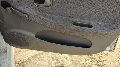 2001-2002 Kia Rio Passenger Right Front Door Trim Panel Manual Windows Gray