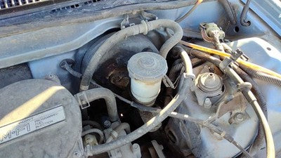 1988-1995 Honda Civic Power Brake Booster With Master Cylinder Pair Set Oem