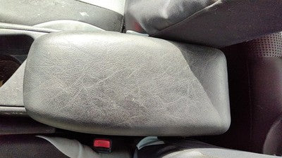 2000-2005 Mitsubishi Eclipse Center Console Lid Only Arm Rest Fold Down Black