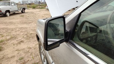 2003-2005 Lincoln Aviator Driver Left Side Mirror Door Mounted Oem Silver Jp