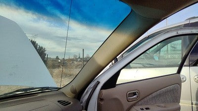 2002 Nissan Sentra Passenger Right A Pillar Trim Windshield Post Panel Sand H